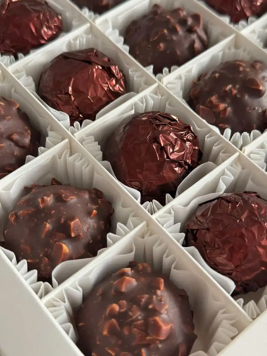 Шоколадный трюфель фото 2